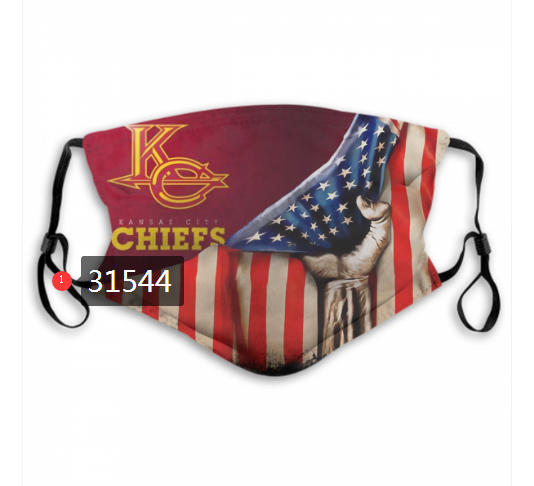 NFL 2020 Kansas City Chiefs  #42 Dust mask with filter